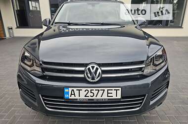 Позашляховик / Кросовер Volkswagen Touareg 2010 в Коломиї