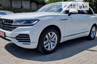 Позашляховик / Кросовер Volkswagen Touareg 2021 в Тернополі