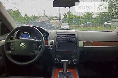 Позашляховик / Кросовер Volkswagen Touareg 2008 в Дніпрі