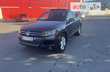 Позашляховик / Кросовер Volkswagen Touareg 2012 в Кременчуці