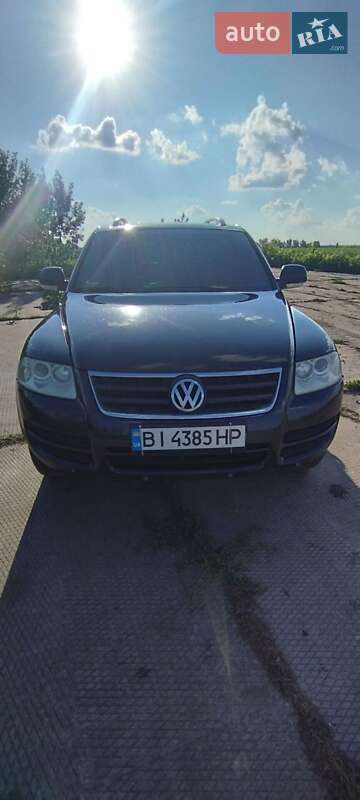 Внедорожник / Кроссовер Volkswagen Touareg 2003 в Харькове