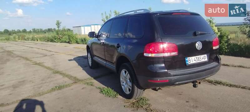 Внедорожник / Кроссовер Volkswagen Touareg 2003 в Харькове