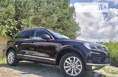 Внедорожник / Кроссовер Volkswagen Touareg 2018 в Ровно