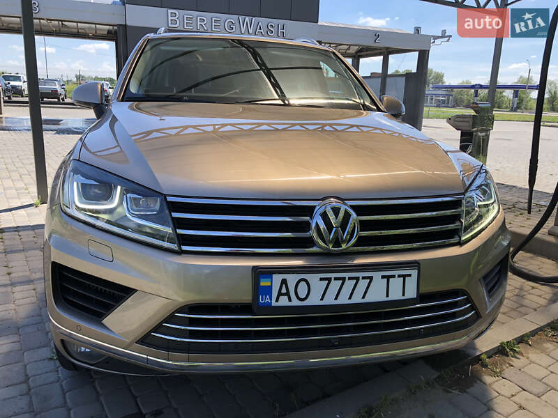Volkswagen Touareg 2014 Volkswagen Touareg 2014