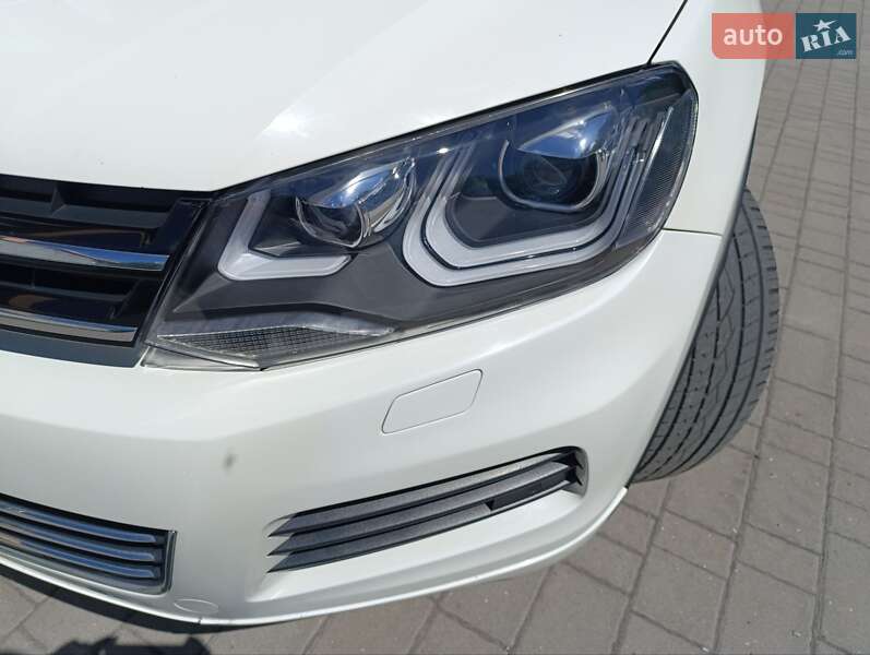 Внедорожник / Кроссовер Volkswagen Touareg 2011 в Запорожье фото 10 Внедорожник / Кроссовер Volkswagen Touareg 2011 в Запорожье