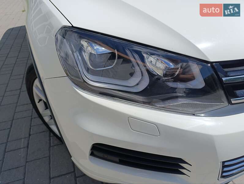 Внедорожник / Кроссовер Volkswagen Touareg 2011 в Запорожье фото 15 Внедорожник / Кроссовер Volkswagen Touareg 2011 в Запорожье
