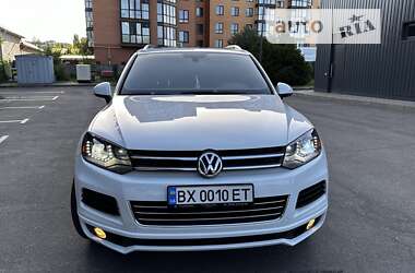 Позашляховик / Кросовер Volkswagen Touareg 2014 в Кам'янець-Подільському