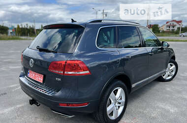 Позашляховик / Кросовер Volkswagen Touareg 2012 в Тернополі