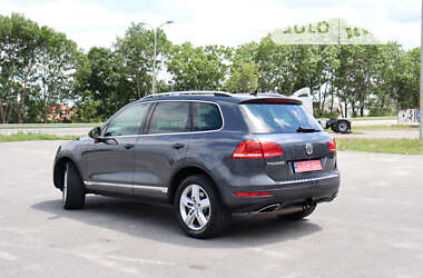 Позашляховик / Кросовер Volkswagen Touareg 2012 в Тернополі