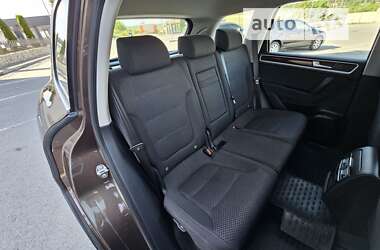 Внедорожник / Кроссовер Volkswagen Touareg 2013 в Тернополе