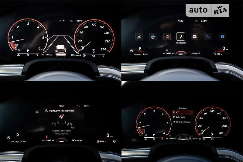 Позашляховик / Кросовер Volkswagen Touareg 2024 в Києві