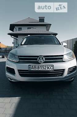 Позашляховик / Кросовер Volkswagen Touareg 2013 в Вінниці