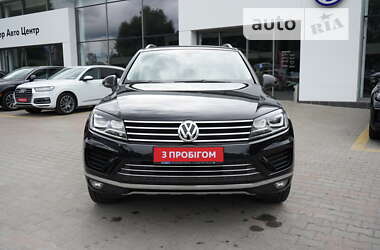 Позашляховик / Кросовер Volkswagen Touareg 2017 в Житомирі