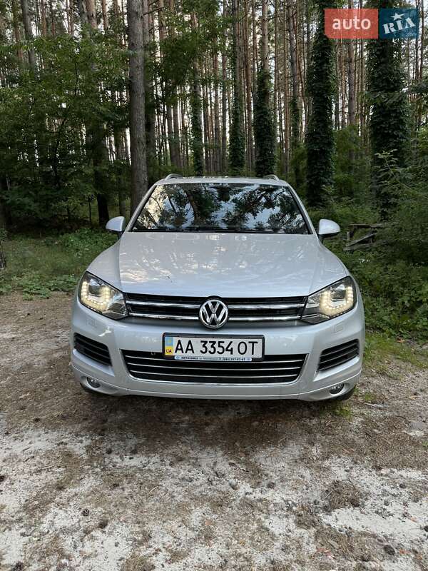 Volkswagen Touareg 2013