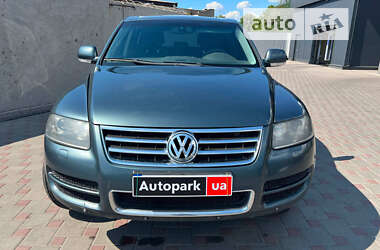 Внедорожник / Кроссовер Volkswagen Touareg 2006 в Запорожье