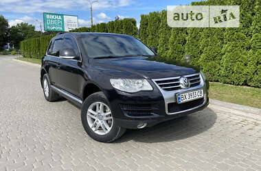 Внедорожник / Кроссовер Volkswagen Touareg 2007 в Дунаевцах