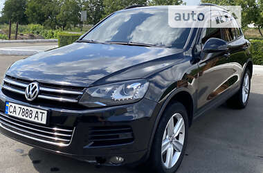 Позашляховик / Кросовер Volkswagen Touareg 2011 в Шполі