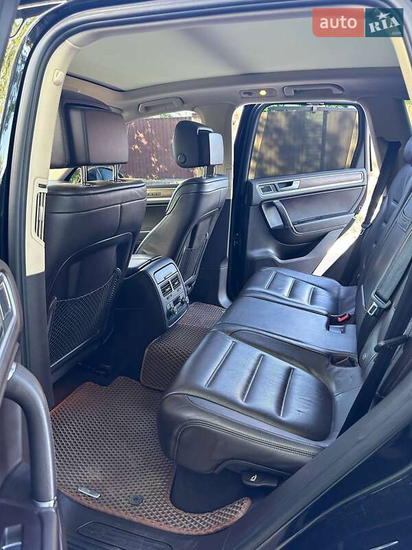 Внедорожник / Кроссовер Volkswagen Touareg 2012 в Первомайске фото 5 Внедорожник / Кроссовер Volkswagen Touareg 2012 в Первомайске