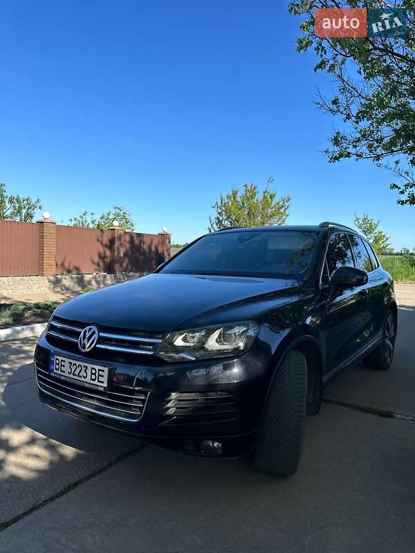 Внедорожник / Кроссовер Volkswagen Touareg 2012 в Первомайске фото 55 Внедорожник / Кроссовер Volkswagen Touareg 2012 в Первомайске