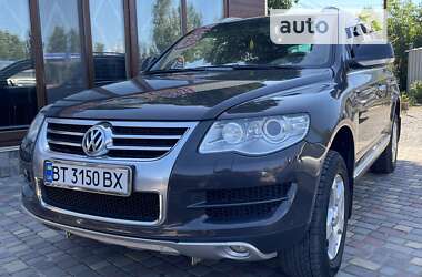 Позашляховик / Кросовер Volkswagen Touareg 2008 в Миколаєві