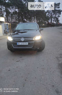 Позашляховик / Кросовер Volkswagen Touareg 2013 в Бродах