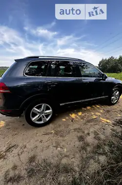 Volkswagen Touareg 2012
