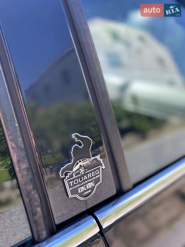 Внедорожник / Кроссовер Volkswagen Touareg 2003 в Ужгороде