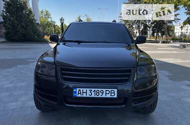 Внедорожник / Кроссовер Volkswagen Touareg 2004 в Краматорске