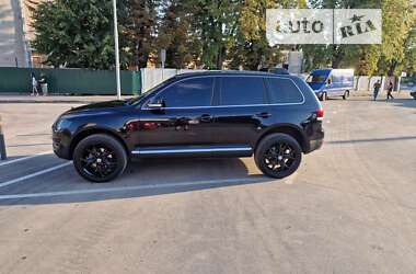 Внедорожник / Кроссовер Volkswagen Touareg 2008 в Виннице