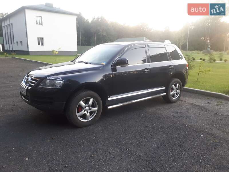 Позашляховик / Кросовер Volkswagen Touareg 2006 в Луцьку фото 6 Позашляховик / Кросовер Volkswagen Touareg 2006 в Луцьку