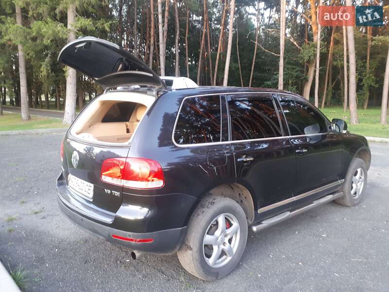 Позашляховик / Кросовер Volkswagen Touareg 2006 в Луцьку фото 11 Позашляховик / Кросовер Volkswagen Touareg 2006 в Луцьку