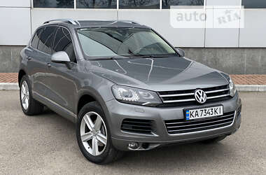 Позашляховик / Кросовер Volkswagen Touareg 2011 в Білій Церкві