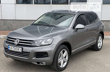 Внедорожник / Кроссовер Volkswagen Touareg 2011 в Белой Церкви