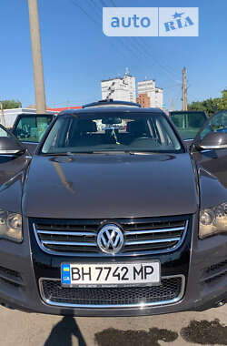 Позашляховик / Кросовер Volkswagen Touareg 2007 в Подільську