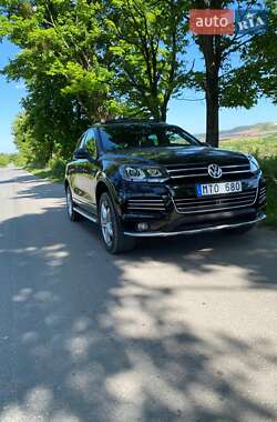 Позашляховик / Кросовер Volkswagen Touareg 2012 в Львові