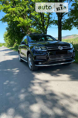 Позашляховик / Кросовер Volkswagen Touareg 2012 в Львові