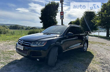 Позашляховик / Кросовер Volkswagen Touareg 2010 в Тернополі