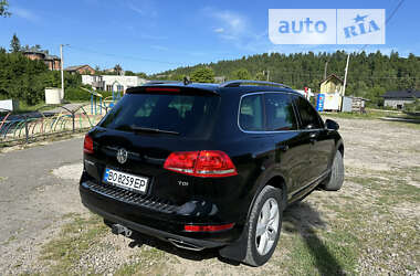 Внедорожник / Кроссовер Volkswagen Touareg 2010 в Тернополе