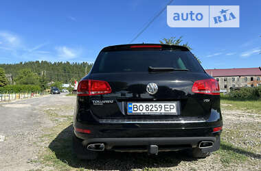 Позашляховик / Кросовер Volkswagen Touareg 2010 в Тернополі