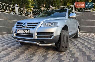 Позашляховик / Кросовер Volkswagen Touareg 2007 в Краматорську