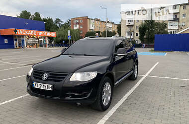 Внедорожник / Кроссовер Volkswagen Touareg 2007 в Калуше