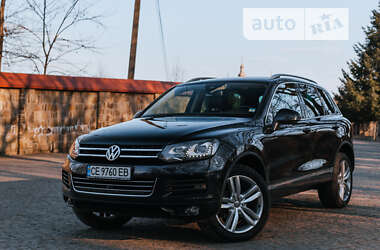 Позашляховик / Кросовер Volkswagen Touareg 2012 в Львові