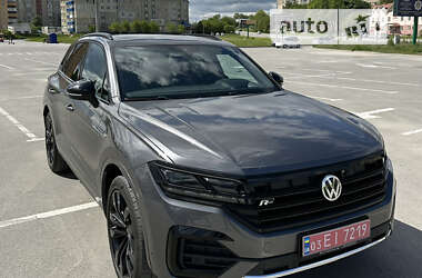 Позашляховик / Кросовер Volkswagen Touareg 2018 в Кам'янець-Подільському