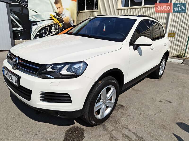 Volkswagen Touareg 2011