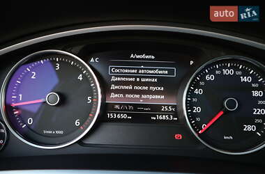 Внедорожник / Кроссовер Volkswagen Touareg 2014 в Черкассах