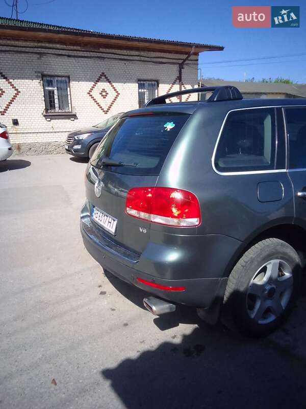 Внедорожник / Кроссовер Volkswagen Touareg 2003 в Виннице фото 3 Внедорожник / Кроссовер Volkswagen Touareg 2003 в Виннице