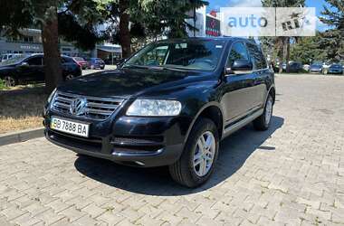 Внедорожник / Кроссовер Volkswagen Touareg 2004 в Черновцах