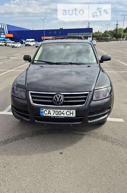 Внедорожник / Кроссовер Volkswagen Touareg 2004 в Запорожье