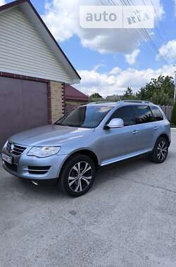 Внедорожник / Кроссовер Volkswagen Touareg 2007 в Звенигородке