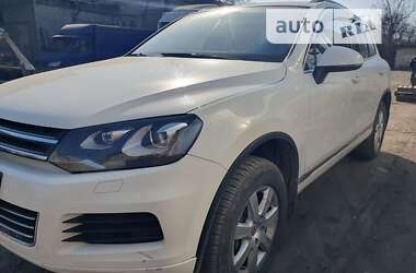 Позашляховик / Кросовер Volkswagen Touareg 2011 в Дніпрі